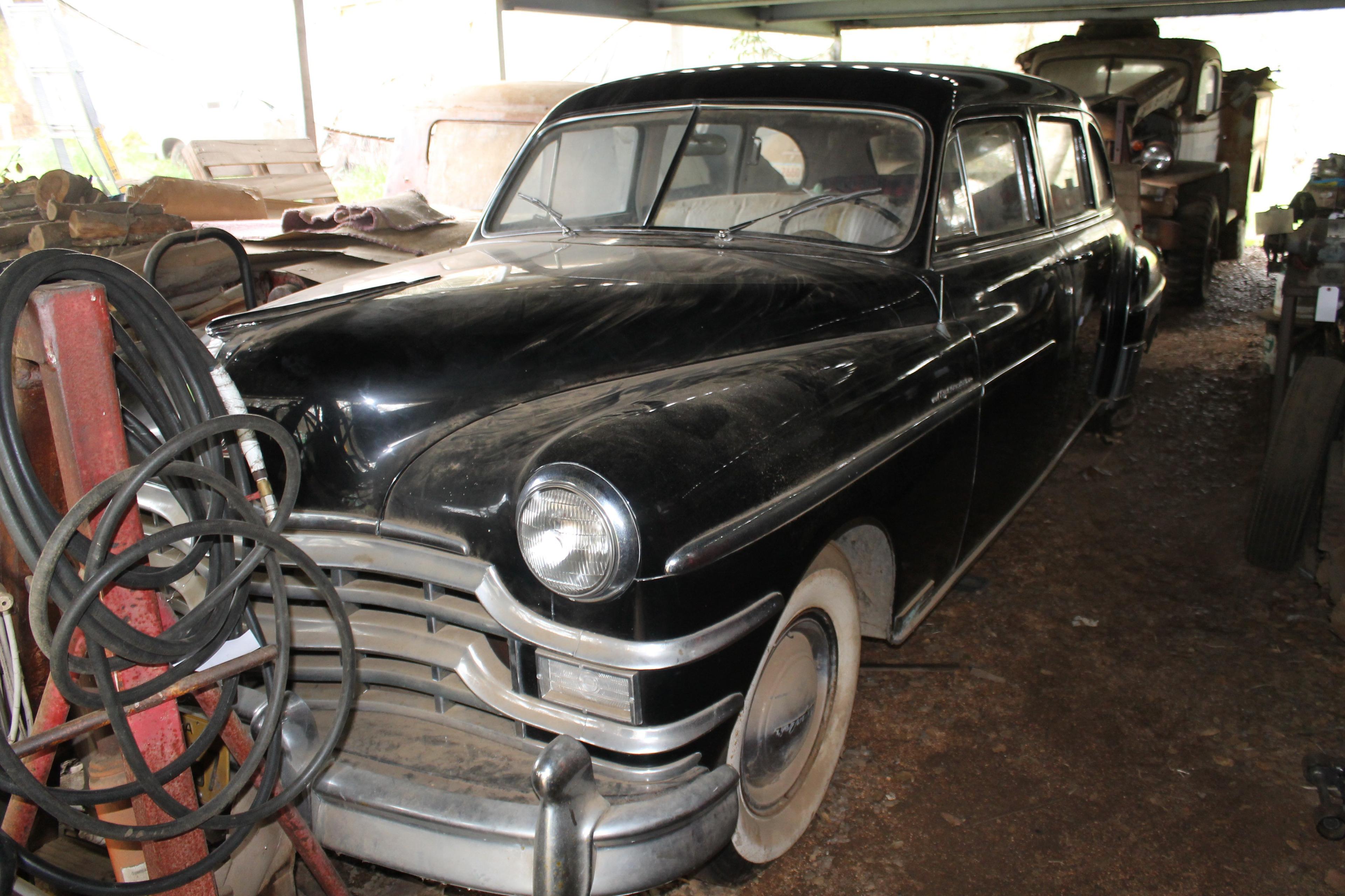 1949 Chrysler Windsor Highlander Limosine