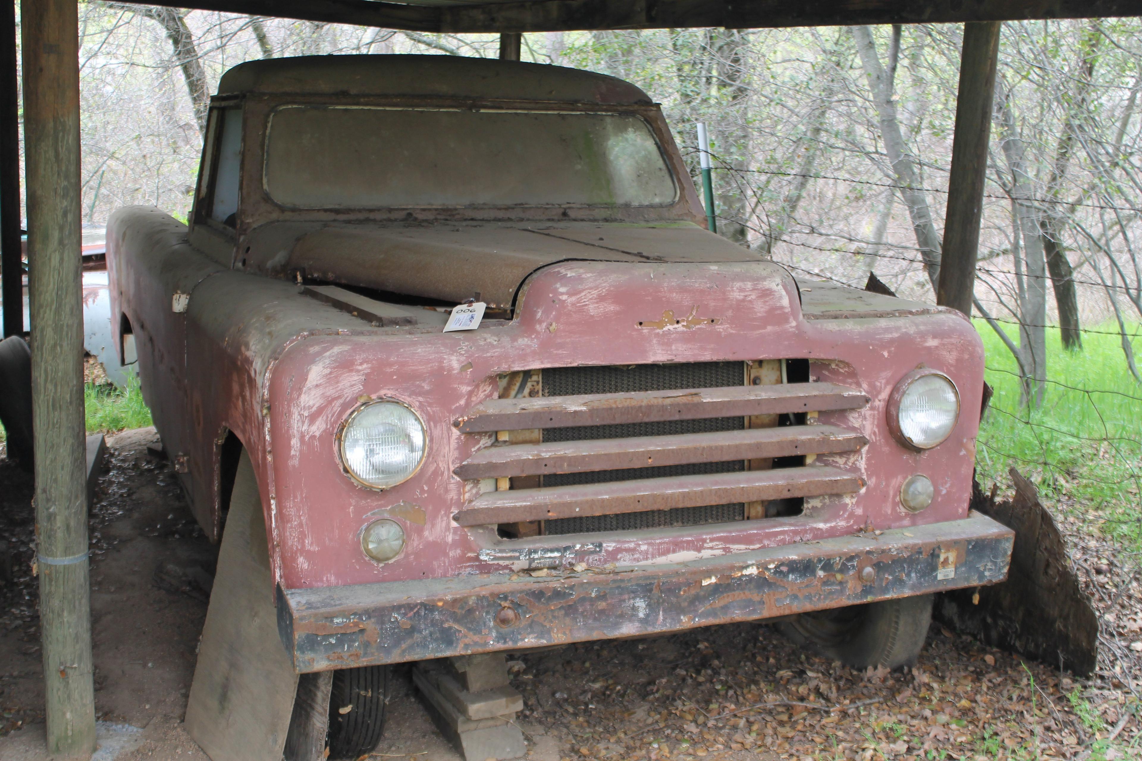 1956 Powell Truck