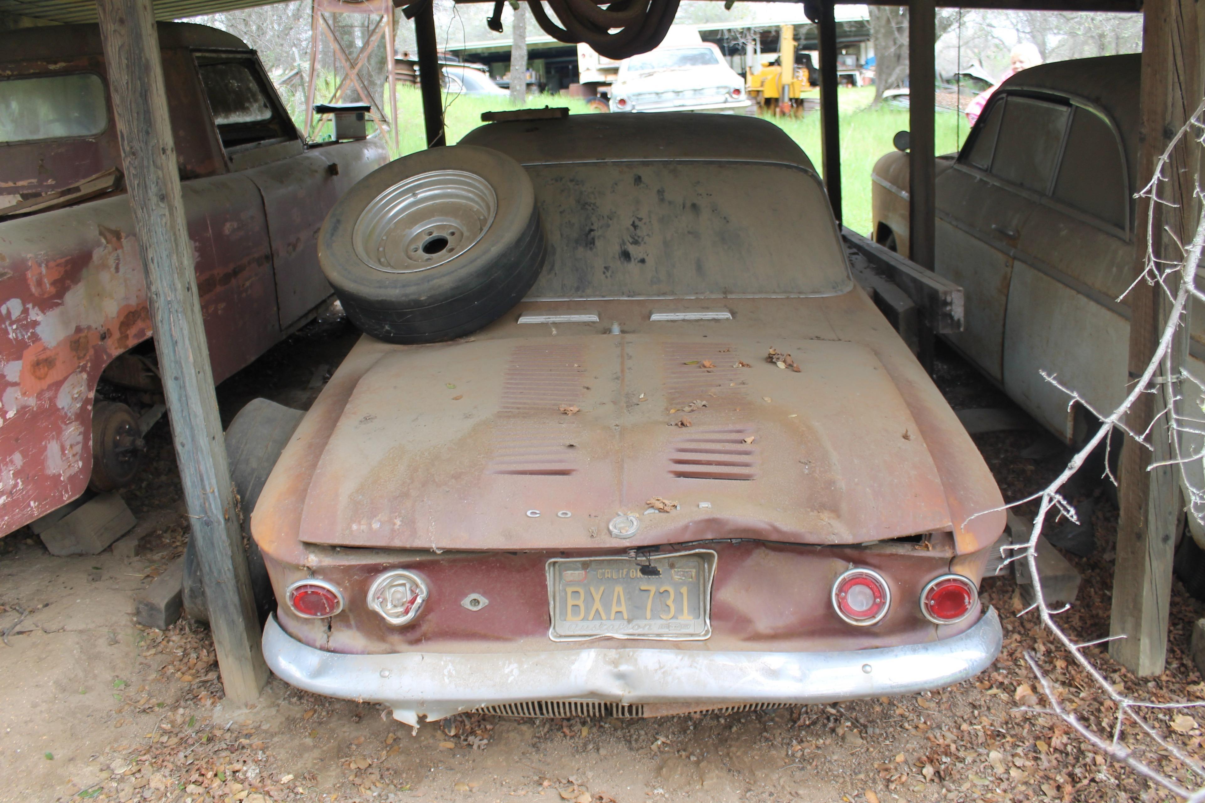 1964 Corvair Spider