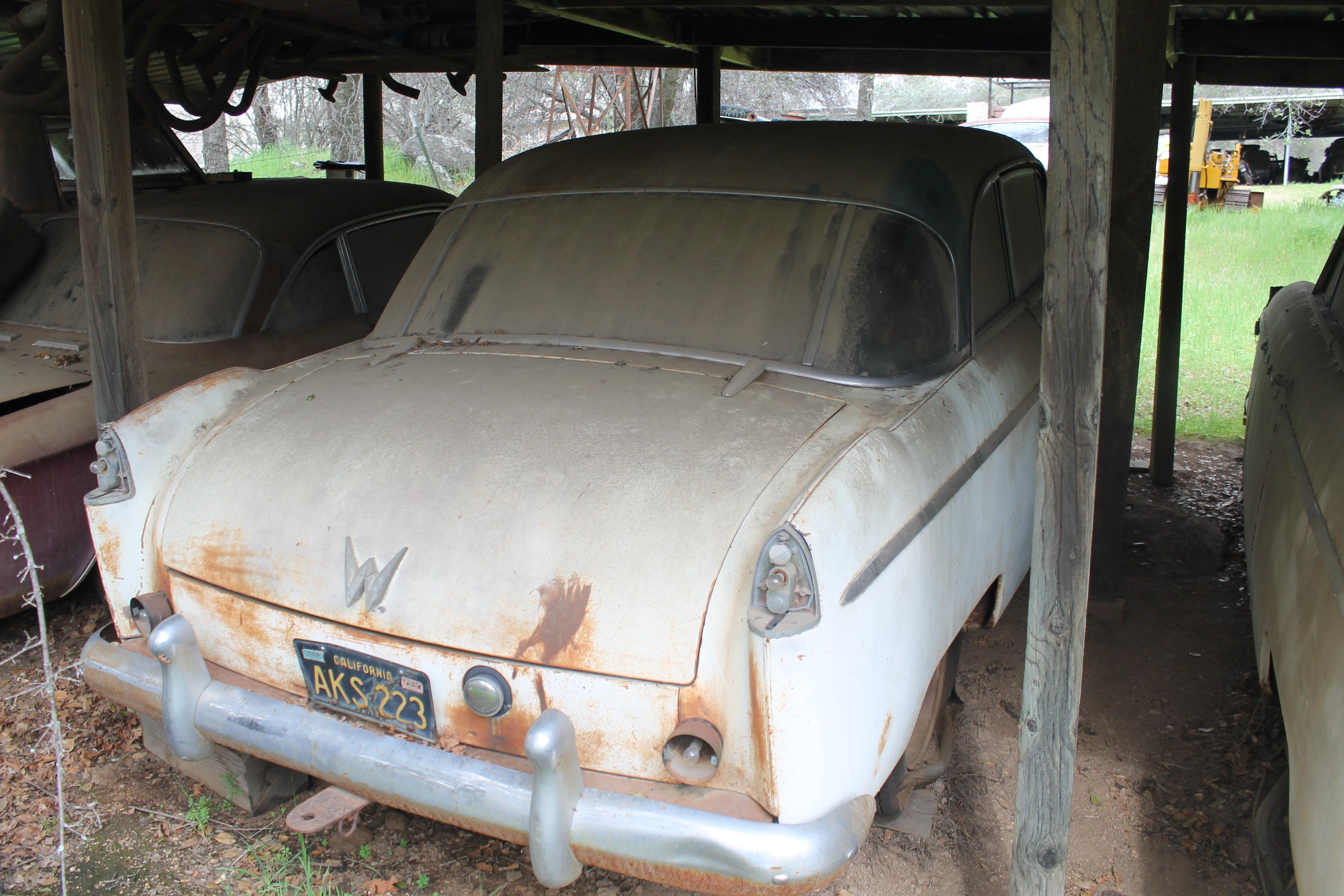 1953 Willy Overland Aero