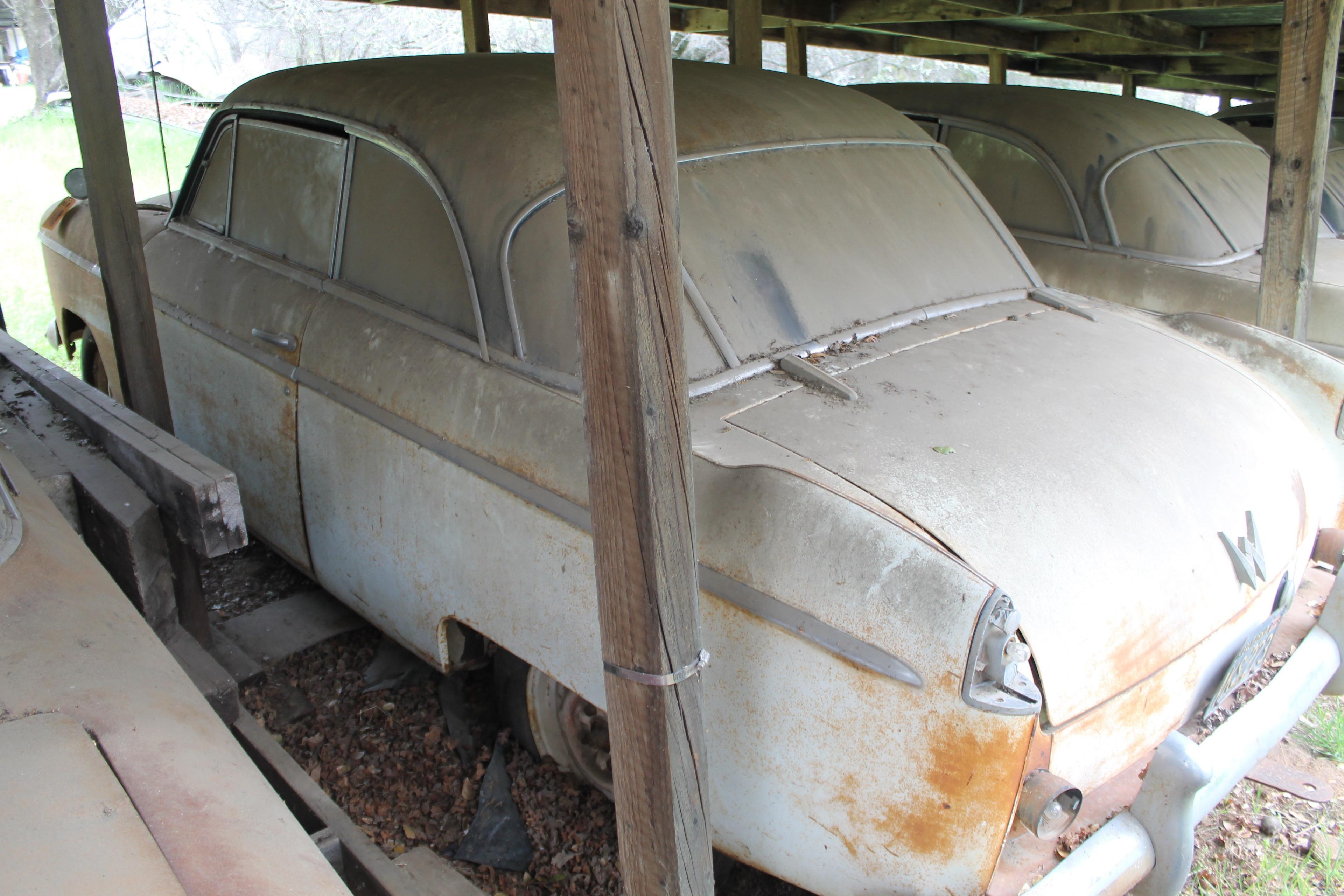 1953 Willy Overland Aero