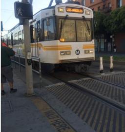 Los Angeles Metro Train Cars Nippon Sharyo 76 Seat