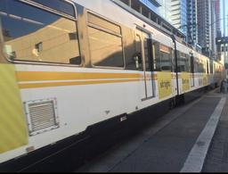 Los Angeles Metro Train Cars Nippon Sharyo 76 Seat