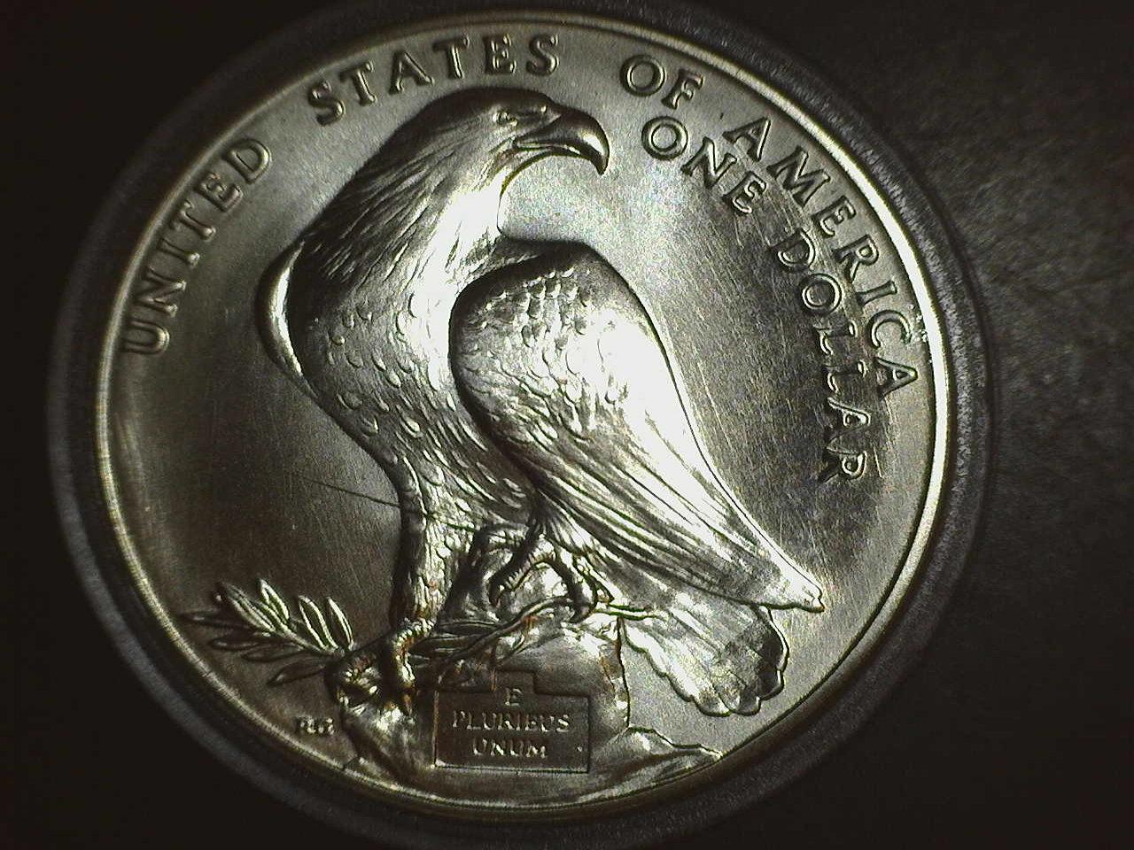 1984-P Olympic Commemorative Silver Dollar