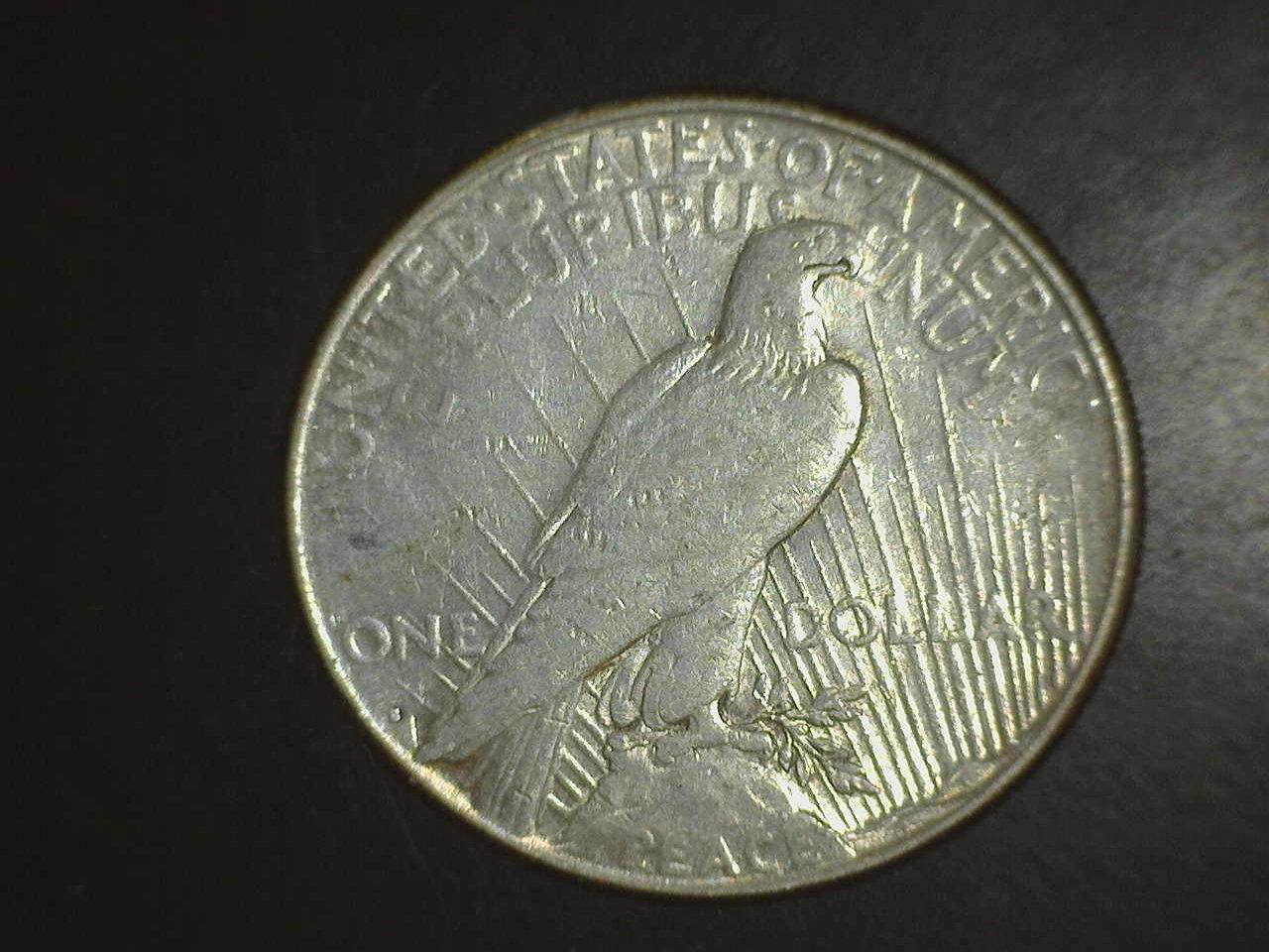 1928-S Peace Dollar