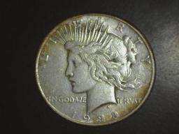 1928-S Peace Dollar