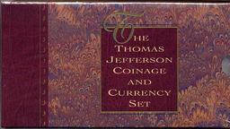 1993 Thomas Jefferson Coinage & Currency Set OGP