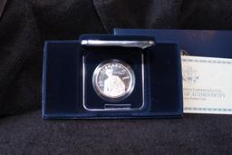 2004-P Thomas Alva Edison Silver PROOF Dollar
