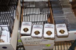 10 Different Presidential $ PR 69 or Better ALL NGC