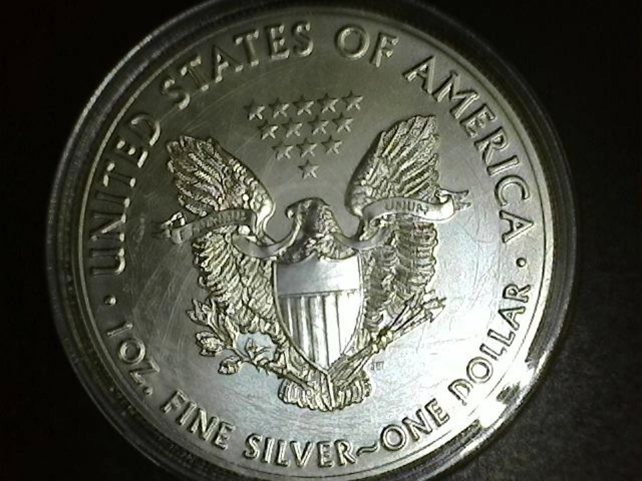 2018 1 oz. Silver American Eagle BU