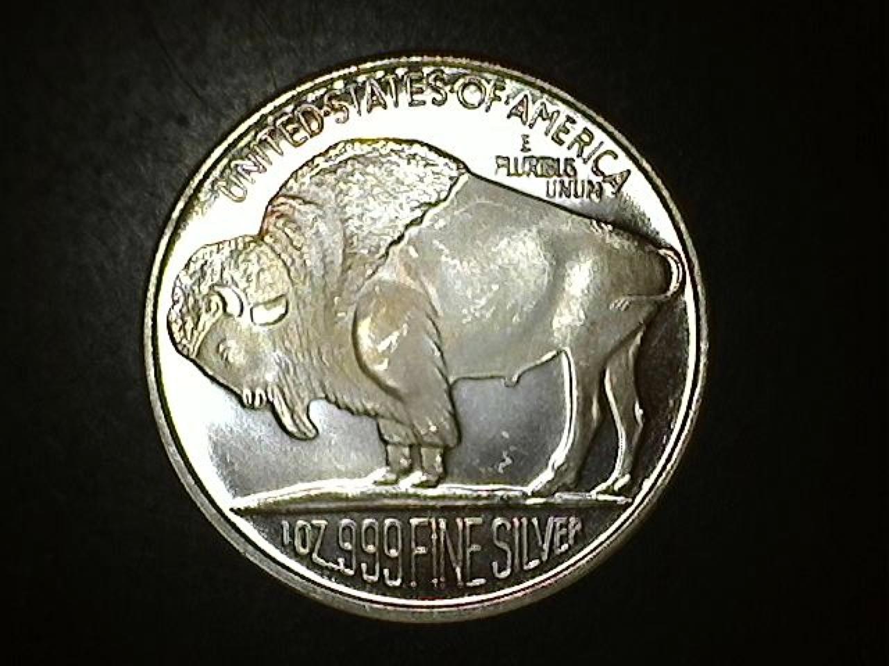 2016 1 oz. Silver Buffalo Round BU