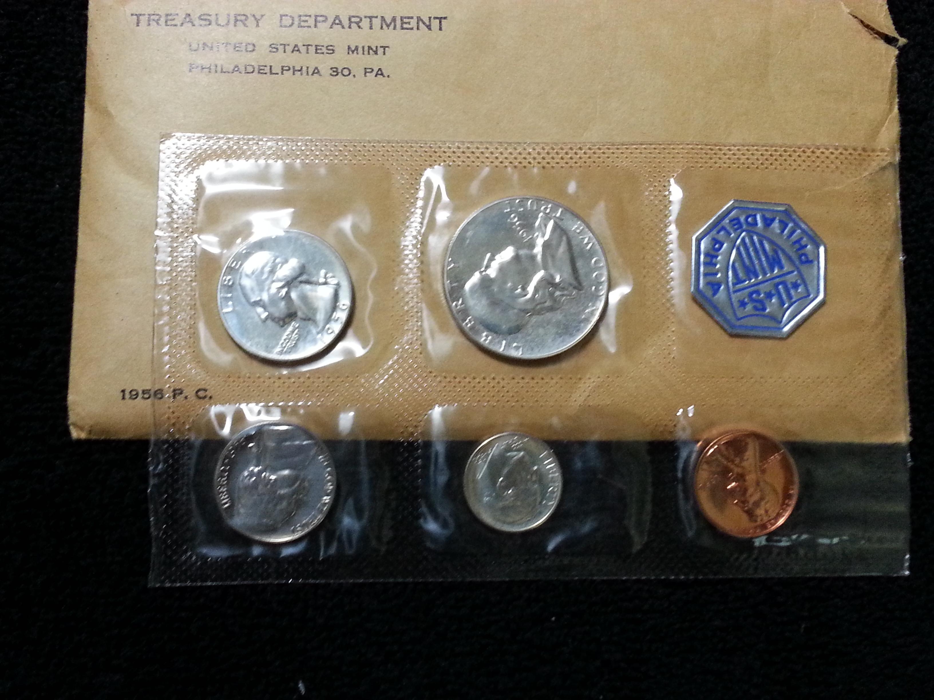 1956 Proof Set in original packaging