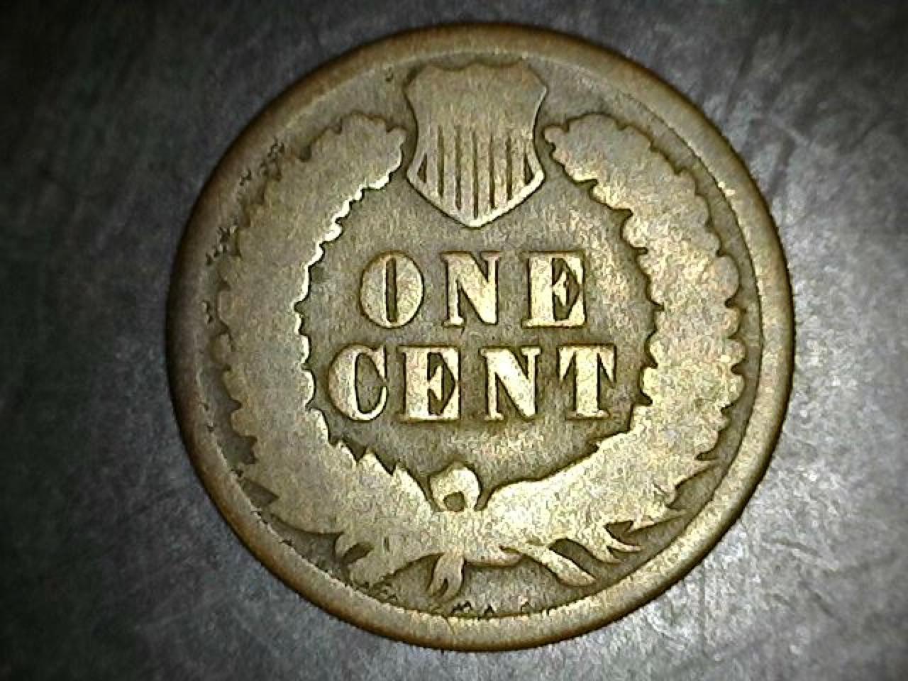 1871 Indian Head Cent