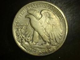 1938-D Walking Liberty Half