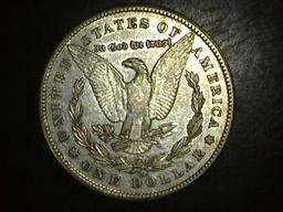 1878 CC Morgan Dollar AU/BU