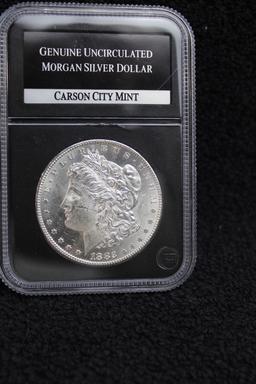 1882-CC Morgan Dollar BU