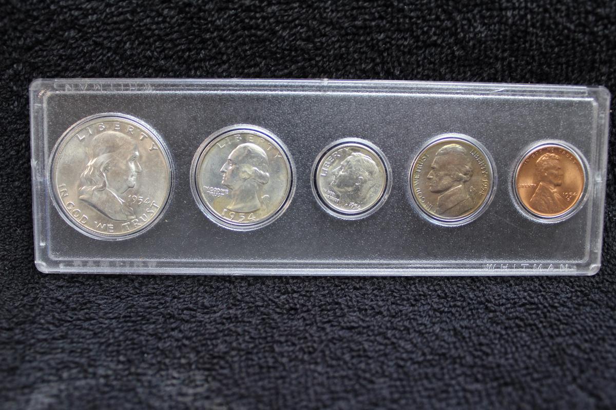 1954 D Mint Set BU