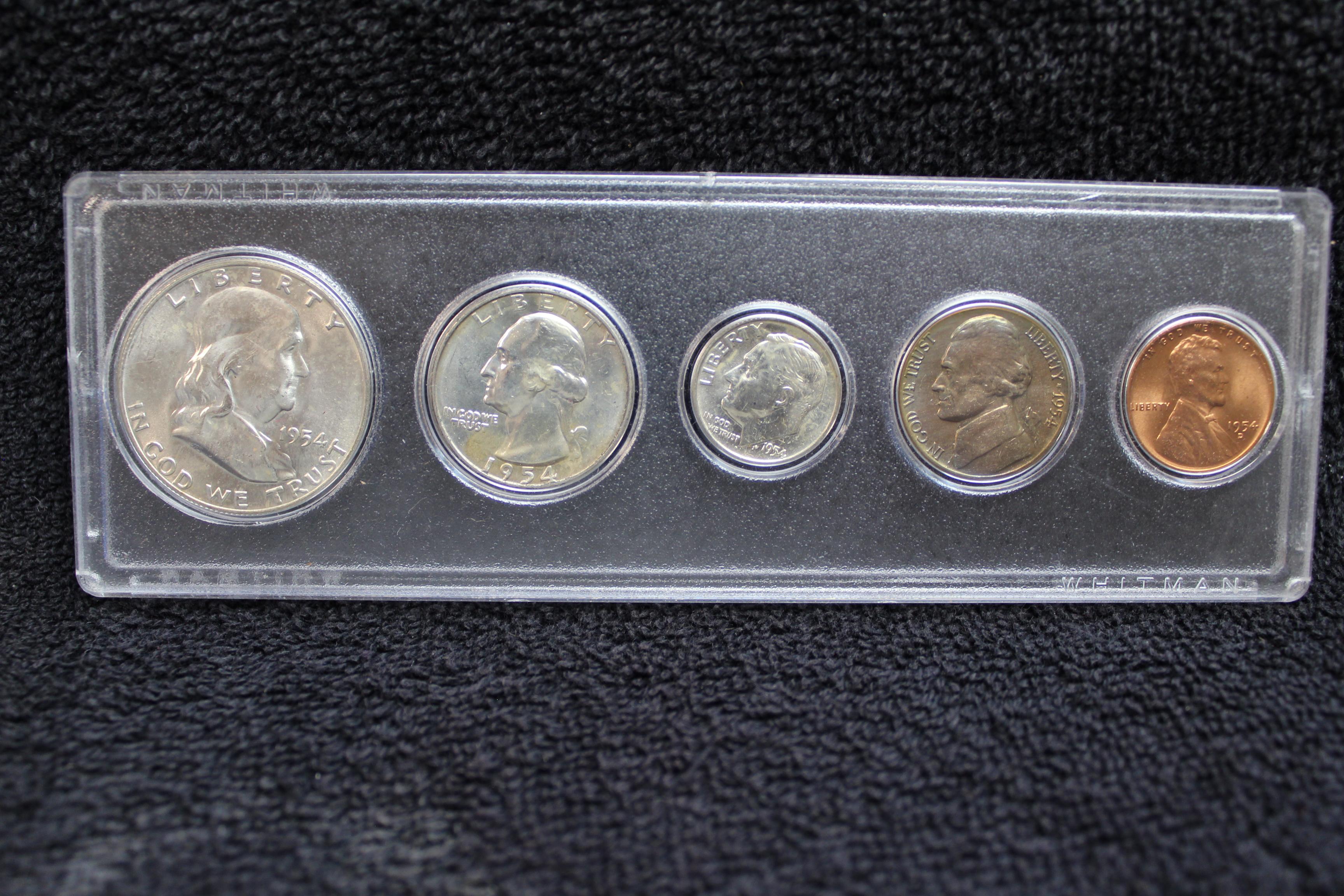 1954 D Mint Set BU