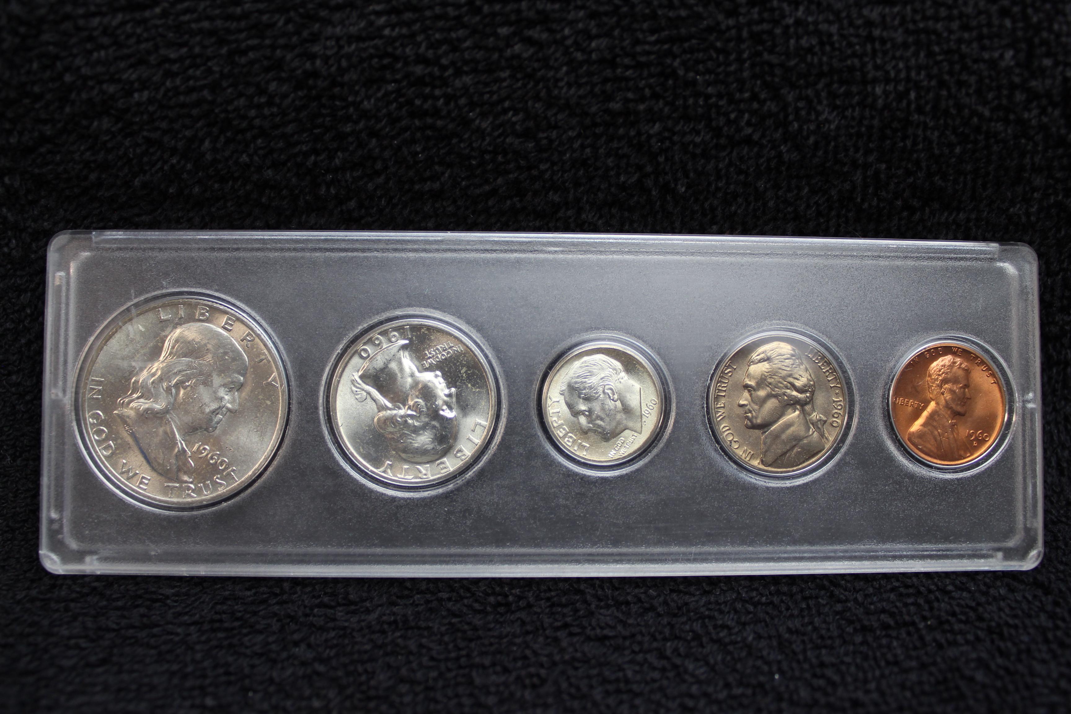 1960 P Mint Set BU