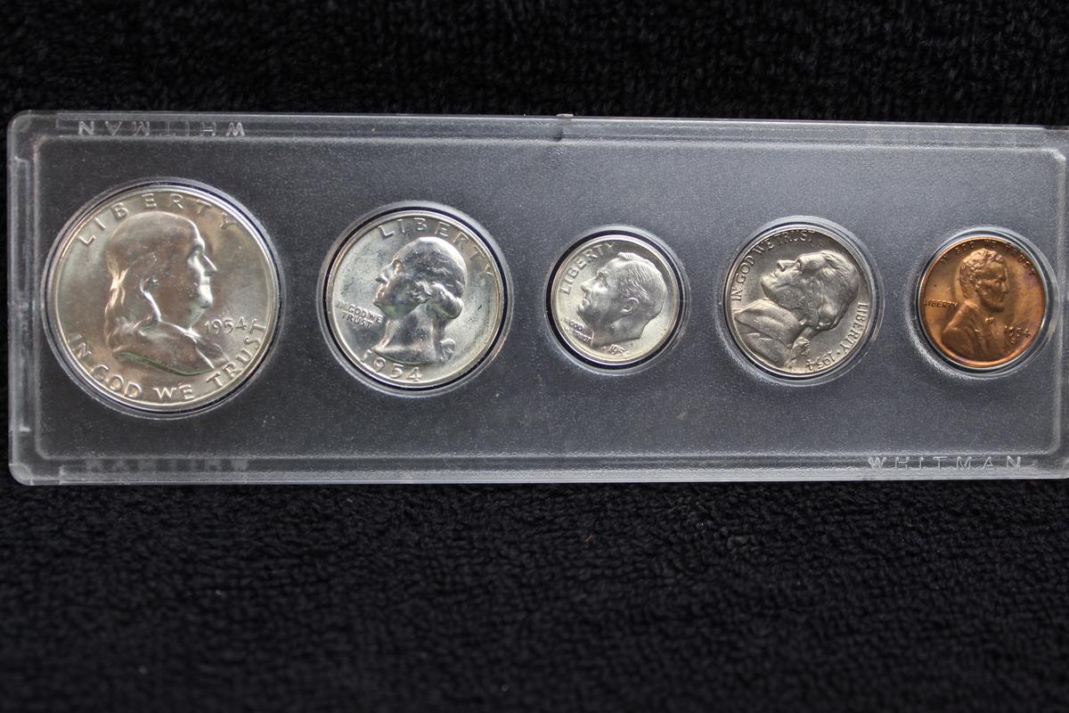 1954 S Mint Set BU