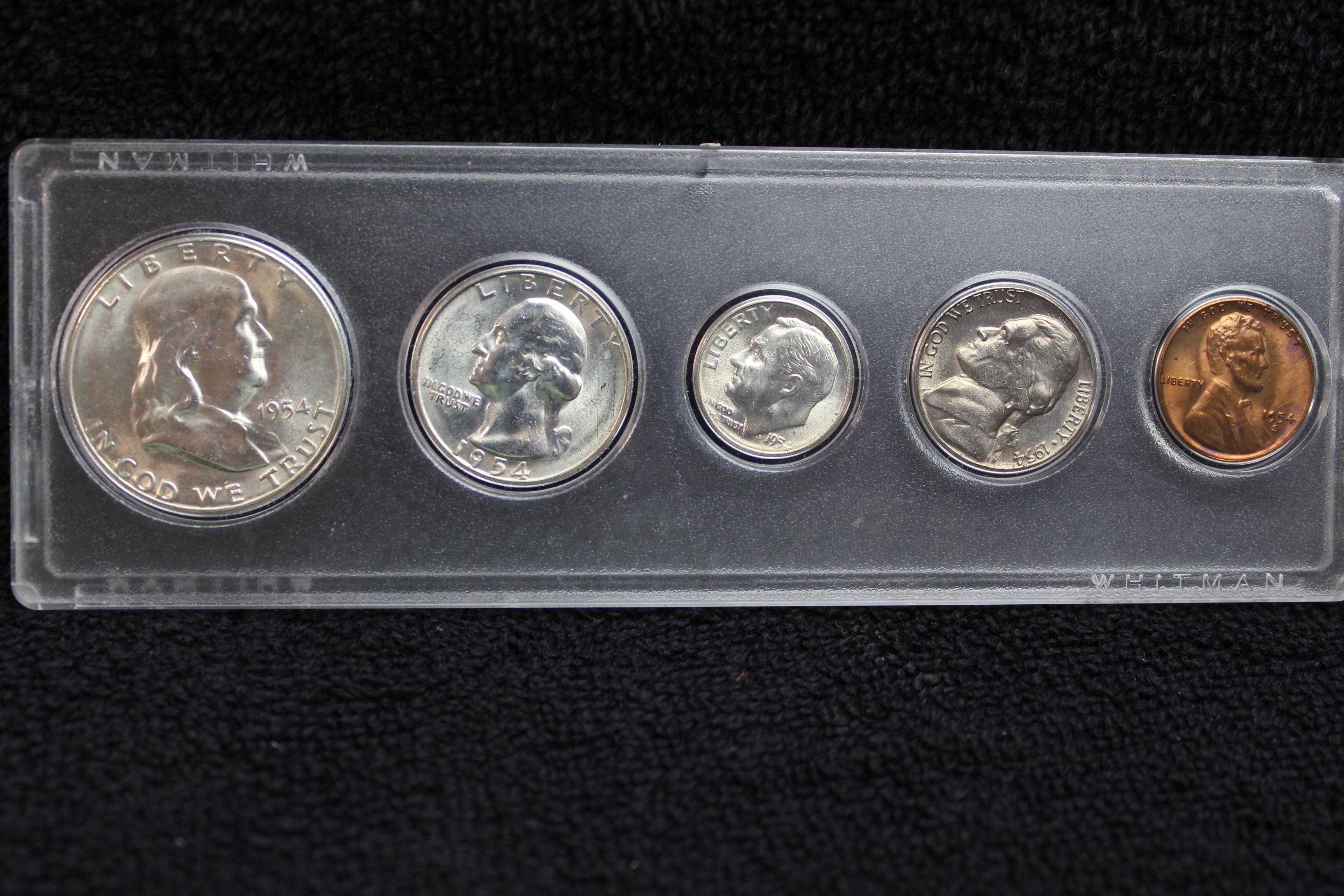 1954 S Mint Set BU