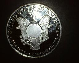 American Eagle 1 oz Silver Round PROOF