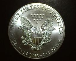 2016 1 oz. Silver American Eagle BU