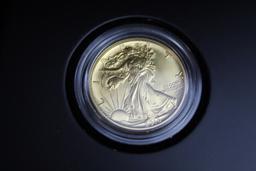 2016 W Walking Liberty Centennial Gold Coin OGP Business Strike