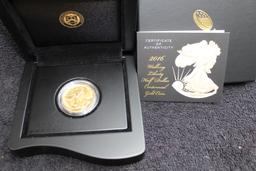 2016 W Walking Liberty Centennial Gold Coin OGP Business Strike