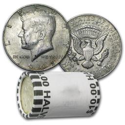 Roll 40% Silver Kennedy Halves