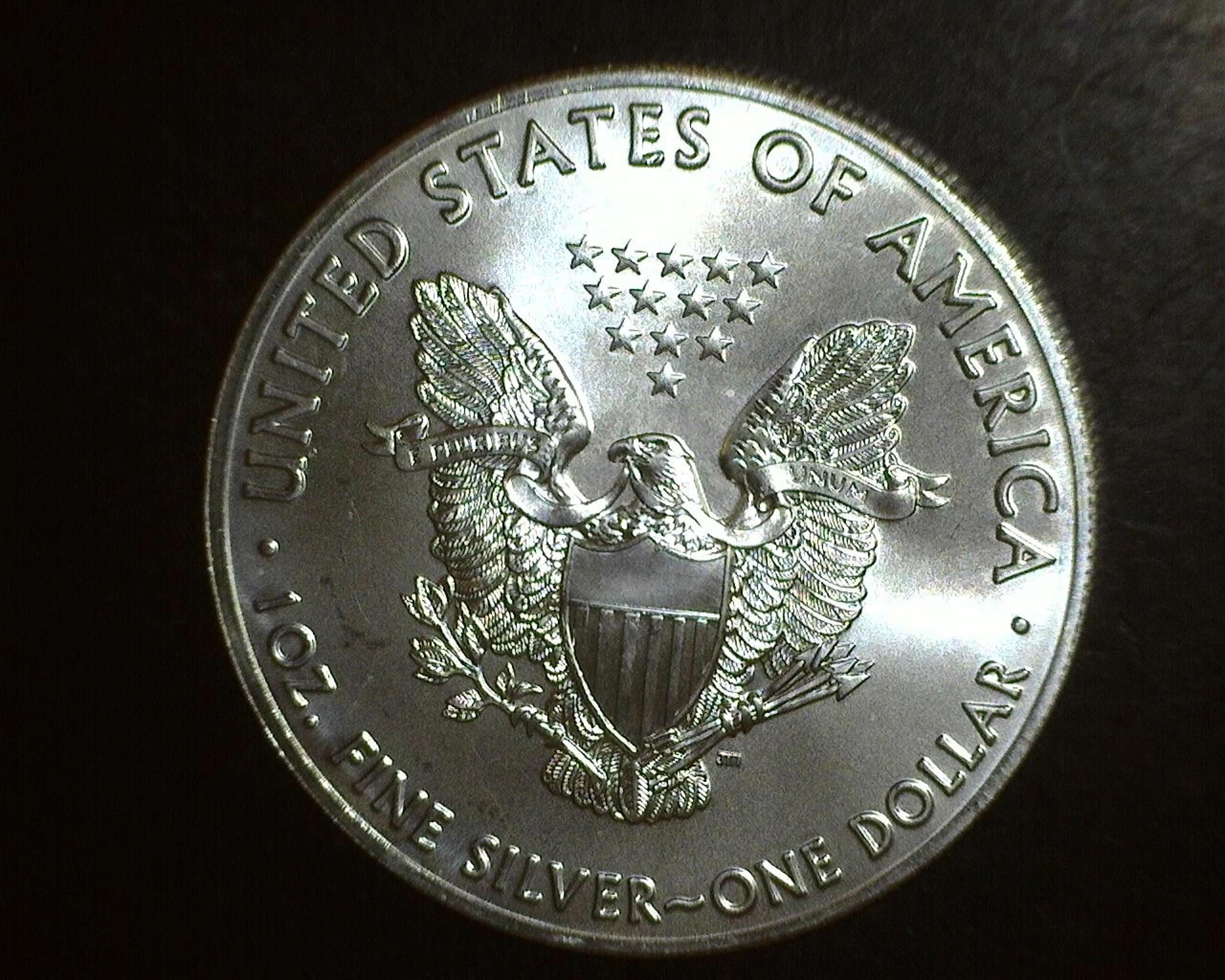 2016 1 oz. Silver American Eagle BU