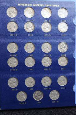 Book Jefferson Nickels 1938-1964