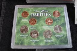 Lot of 5 Collections- Walking Liberty Halves, Indian Head & Lincoln Cents BU