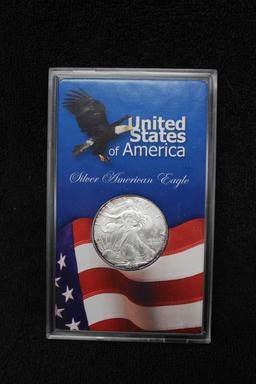 2003 1 oz. American Silver Eagle BU