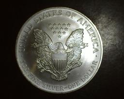 2007 1 oz. American Silver Eagle BU