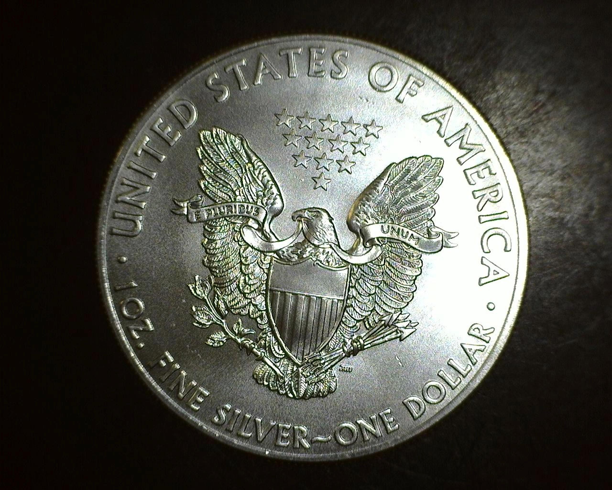 2013 1 oz. American Silver Eagle BU