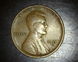 1910 S Lincoln Cent