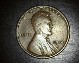 1914 D Lincoln Cent