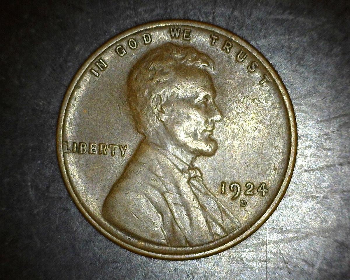 1924 D Lincoln Cent