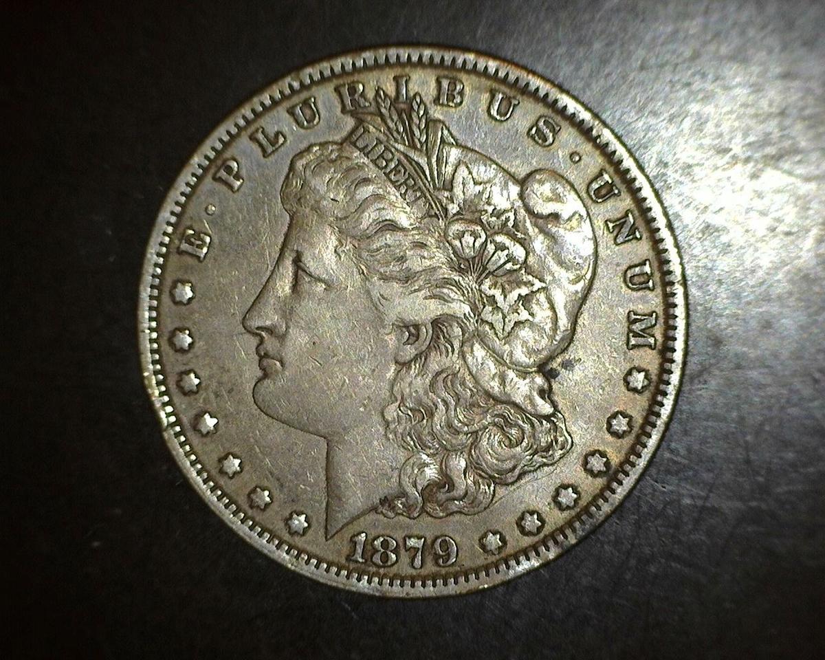 1879 Morgan Dollar