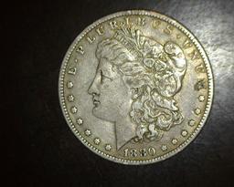 1880 O Morgan Dollar