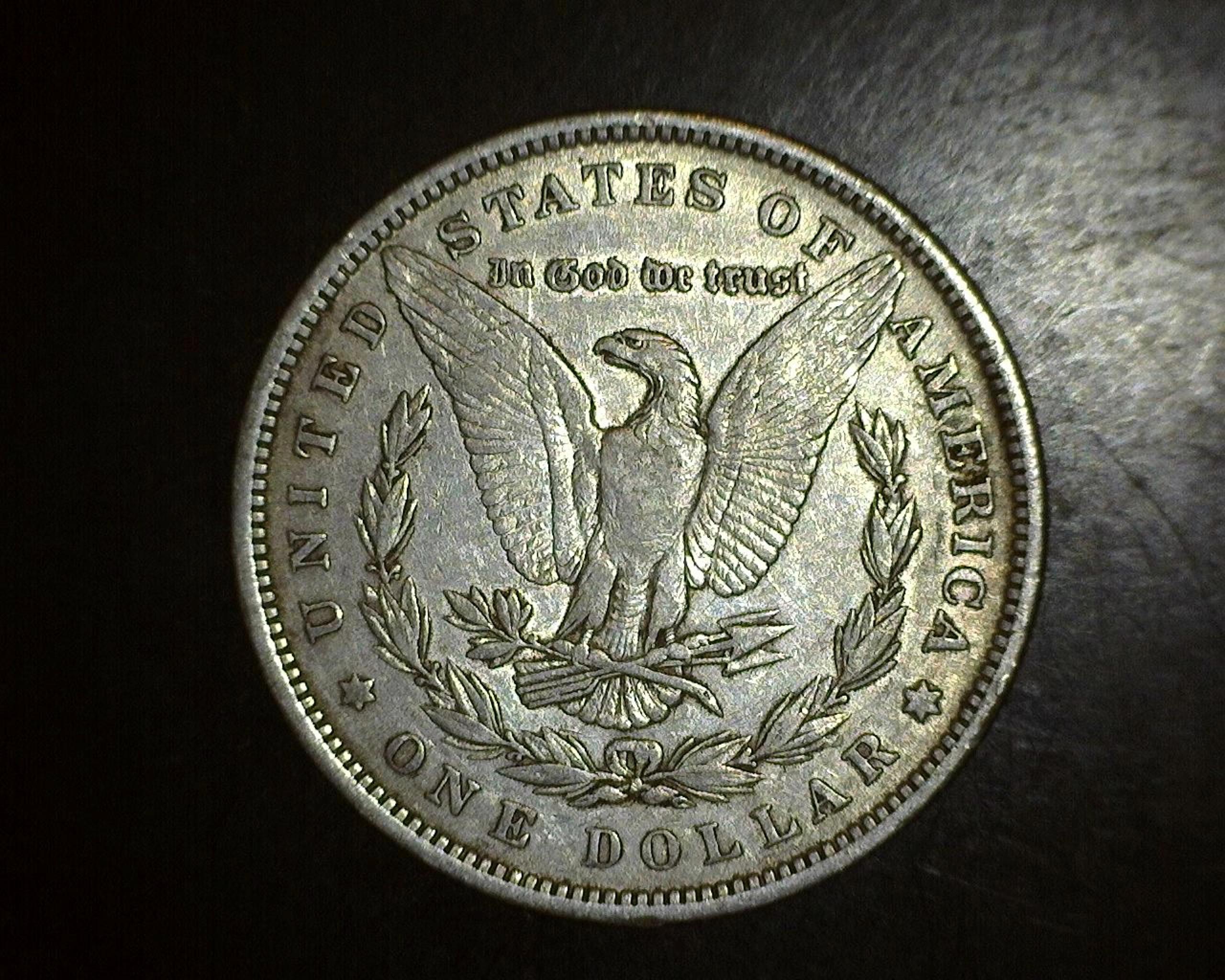 1881 Morgan Dollar