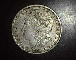 1881 Morgan Dollar