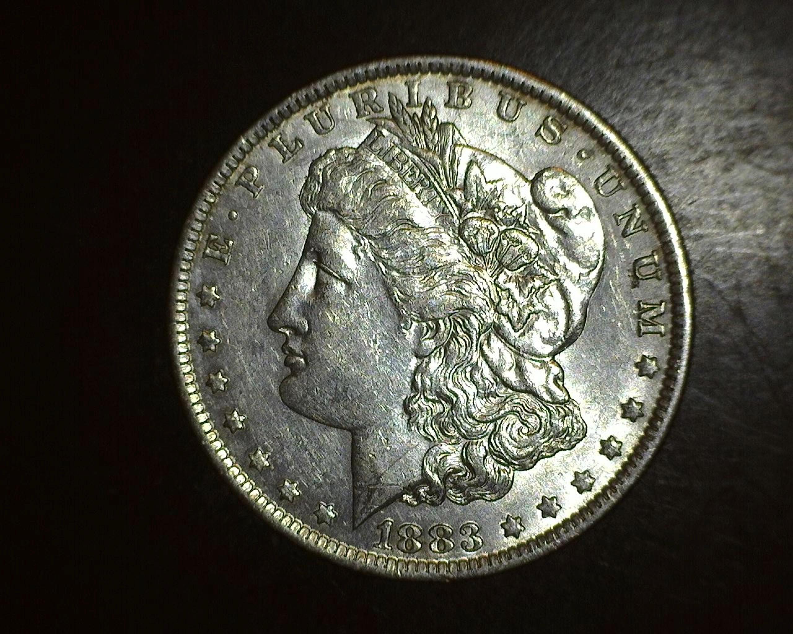 1883 O Morgan Dollar