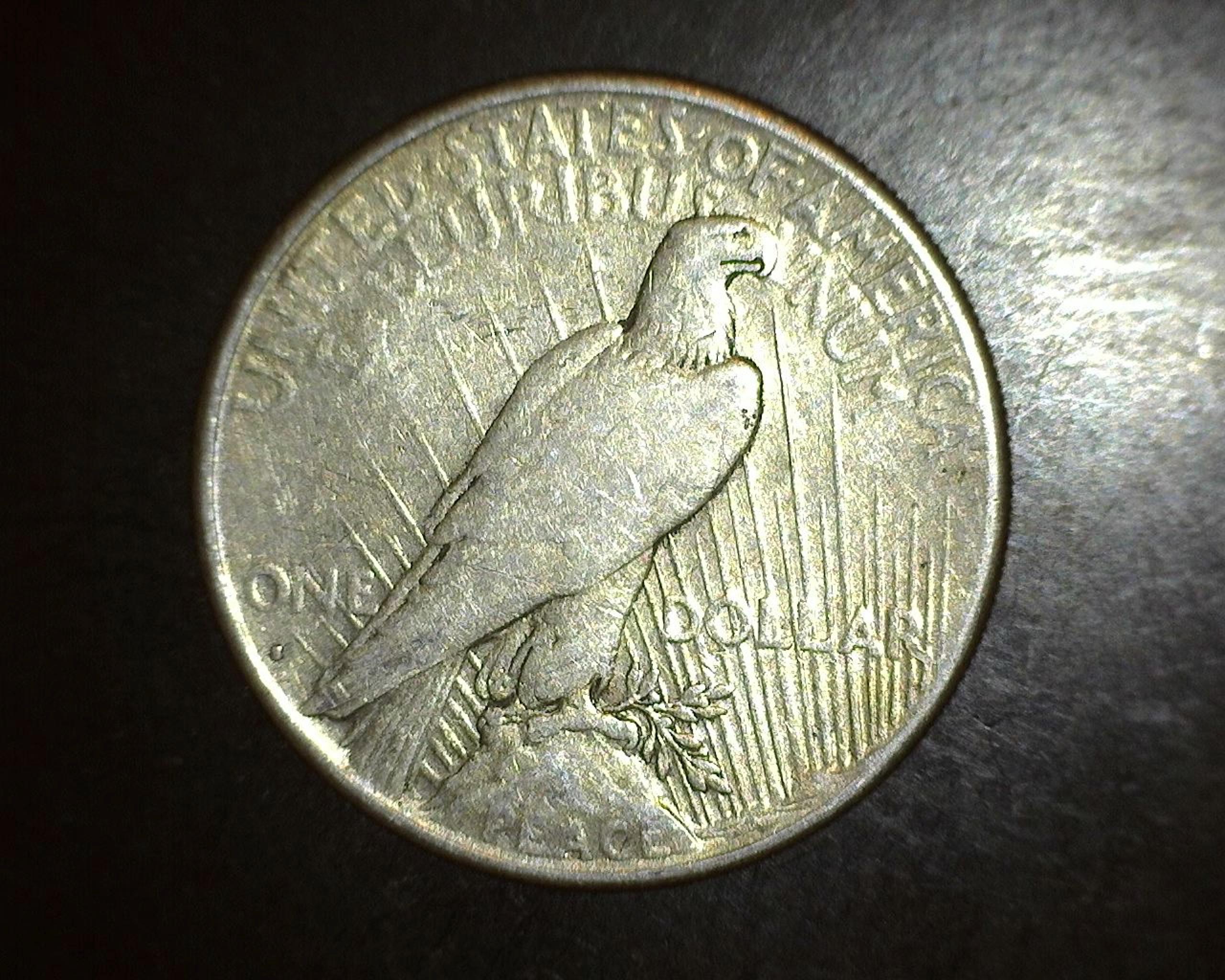 1926 S Peace Dollar