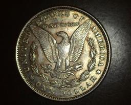 1888 Morgan Dollar AU