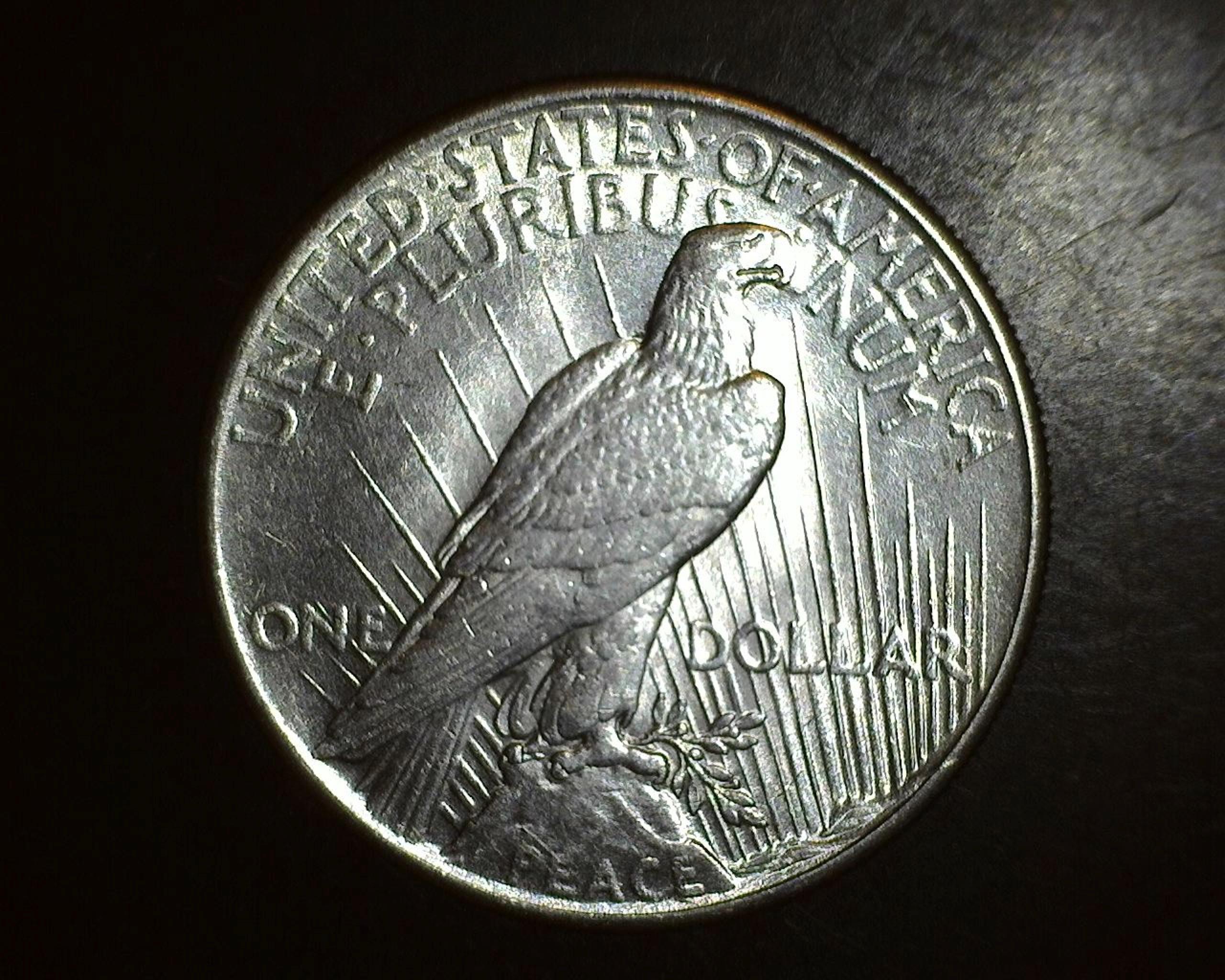 1925 Peace Dollar BU