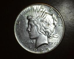 1925 Peace Dollar BU