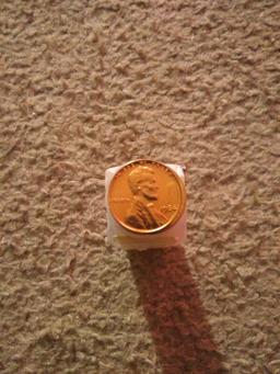 Roll 1964 Lincoln Cents Proof