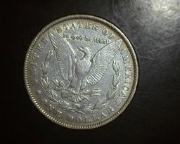 1880  Morgan Dollar